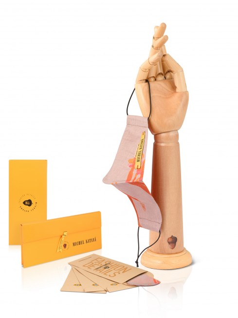 Маска из Шелка Унисекс COQUET SOIE_116/F